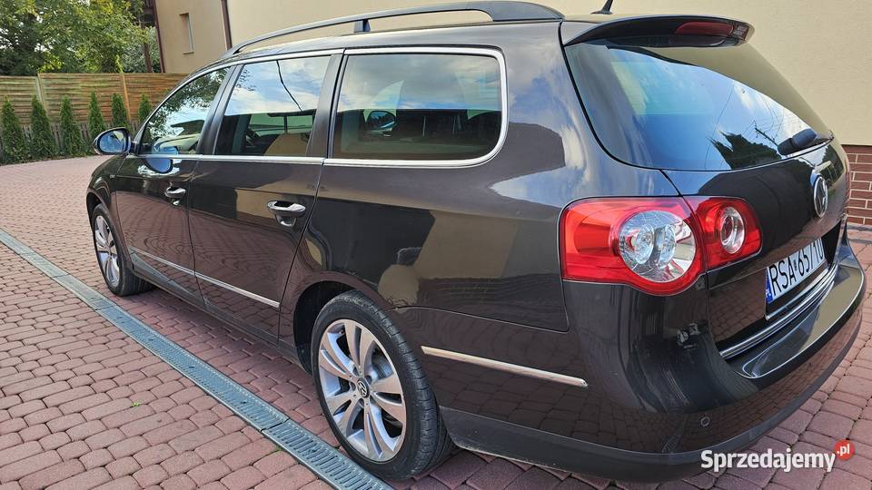 Volkswagen Passat 19TDI 105 2006r Salon 1 REJ przyciemniane szyby podkarpackie