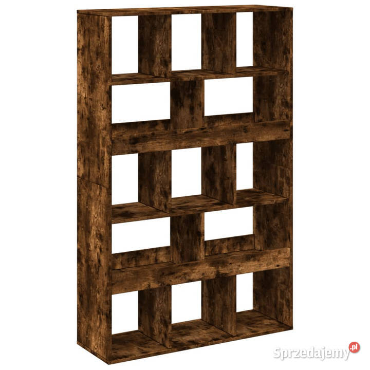 Regał przydymiony dąb 100x33x1565 materiał Regały Warszawa