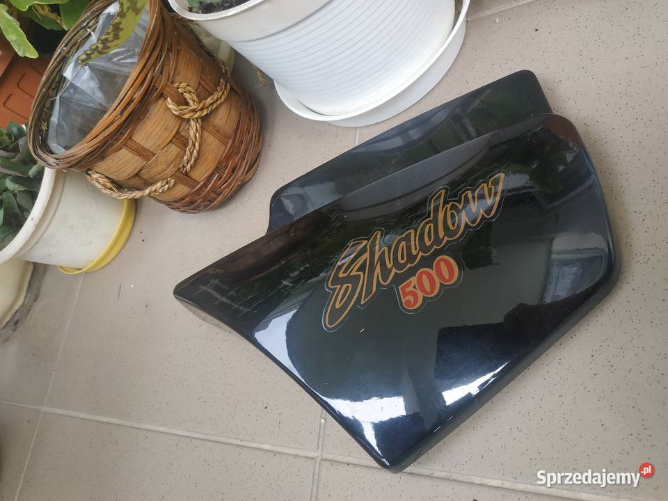 HONDA Shadow VT 500 Lewy boczek RARE Rzeszów