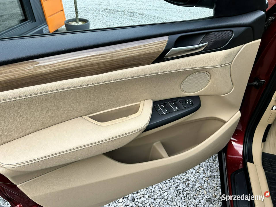 BMW X3 4x Grzane FoteleKierownica Kamera Cofania isofix Bydgoszcz