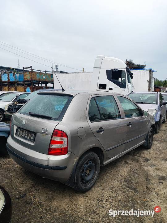 Skoda Fabia klapa tył osobowe Żywiec