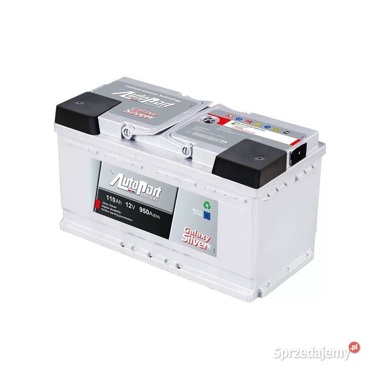 Akumulator Autopart Galaxy Silver 110Ah 950A sprzedam
