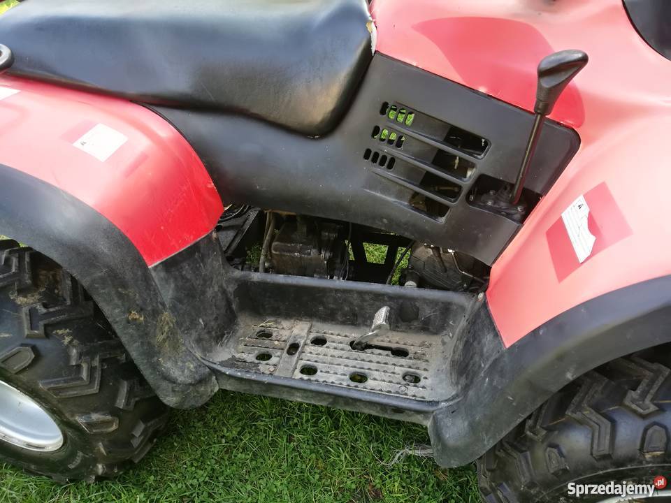 Linhai 260300 uszkodzony Grążowice