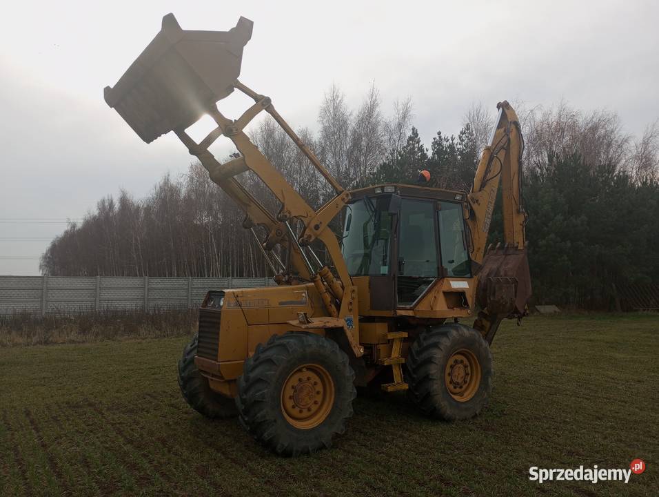 Koparko ładowarka hydrema 918 wielkopolskie
