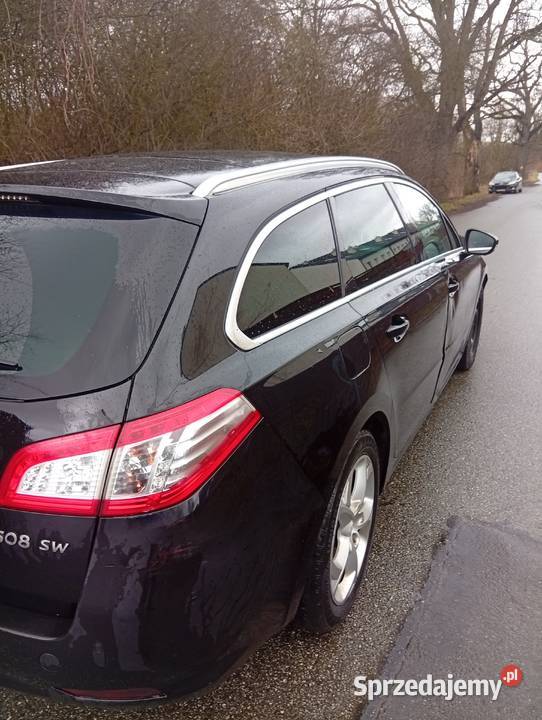 Peugeot 508 kombi 20 HDI dolnośląskie Wrocław
