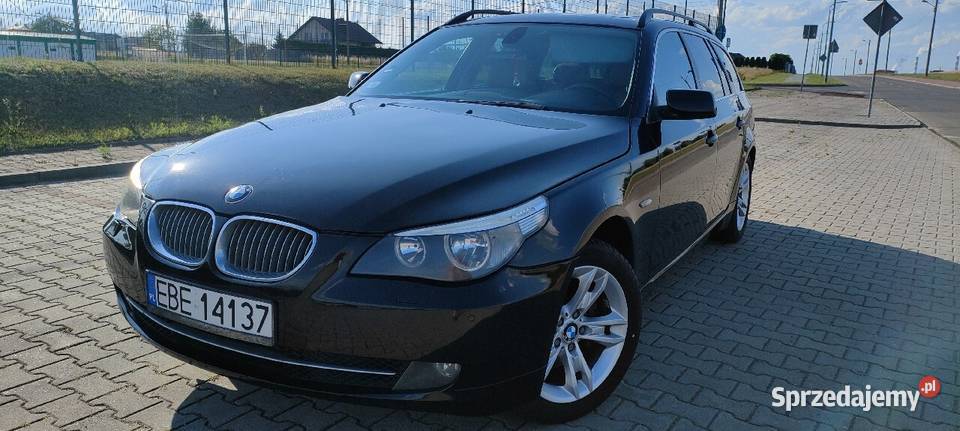 BMW 525xd Touring E61 2007 lifcie Solidny diesel nieuszkodzony Kleszczów