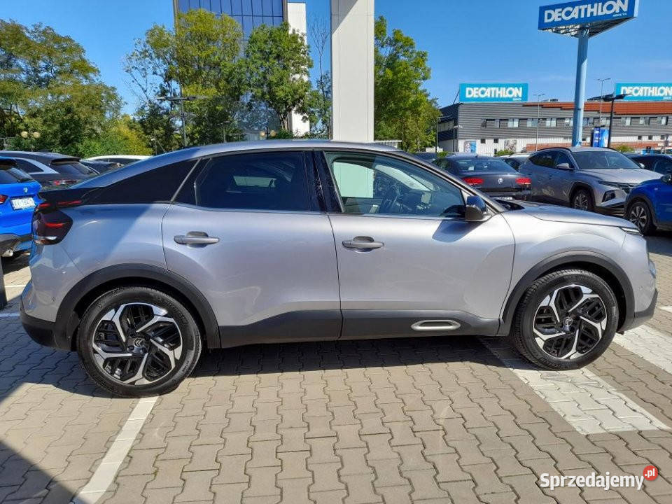 Citroen C4 2022r FV23 Niski przebieg dwa kpl mazowieckie sprzedam
