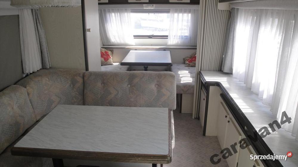 PRZYCZEPA KEMPINGOWA HOBBY TQM 525 Halinów