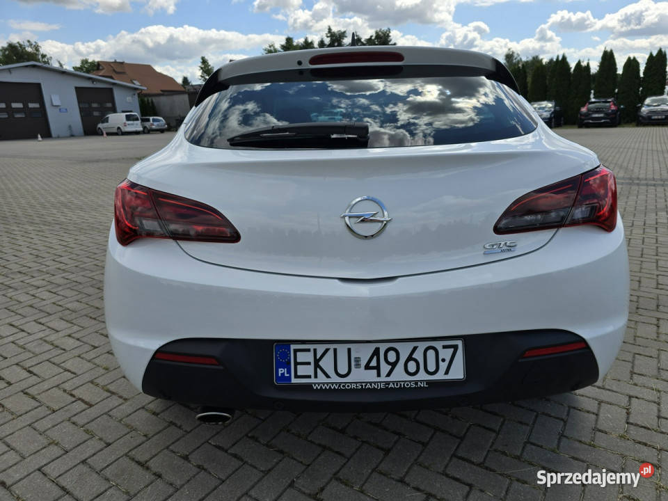 Opel Astra GTC 16Turbo BENZ GTCNaviKlimatronic 2 gniazdo SD Kutno