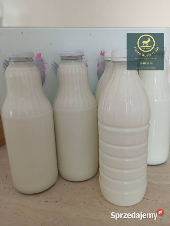 Kozie Mlekojogurt i sery łódzkie