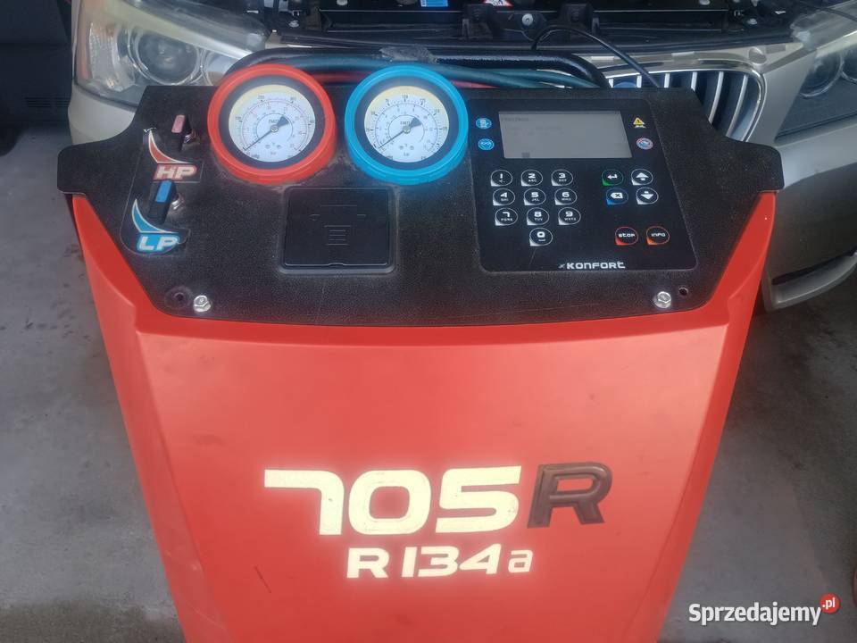 Stacja klimatyzacji Texa k705r