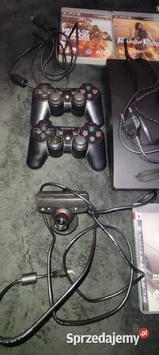 KONSOLA SONY PLAYSTATION 3 Super slim 320GB Puławy