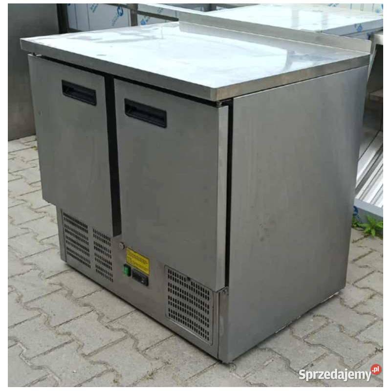 Stół Chłodniczy 2 drzwiowy STALGAST 907085 wielkopolskie Nowe Skalmierzyce