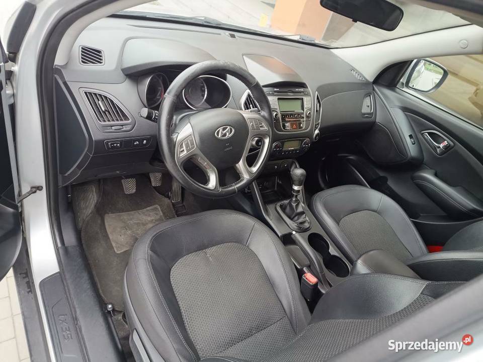 Hyundai IX35 SUV 17CRDI Bogata wersja ładny stan 180000km ix35 Dąbrowa Tarnowska