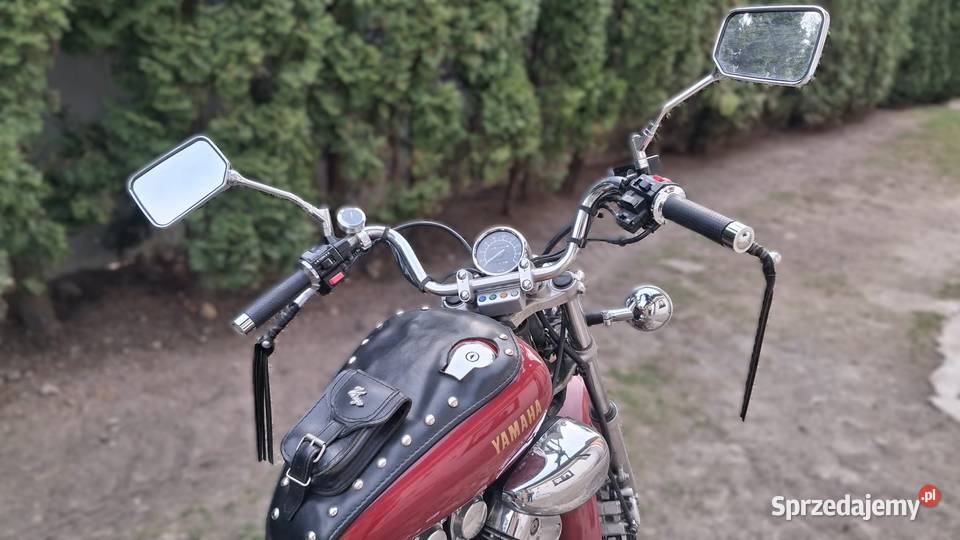 Motocykl Yamaha XV 535 38205km Janów Lubelski sprzedam