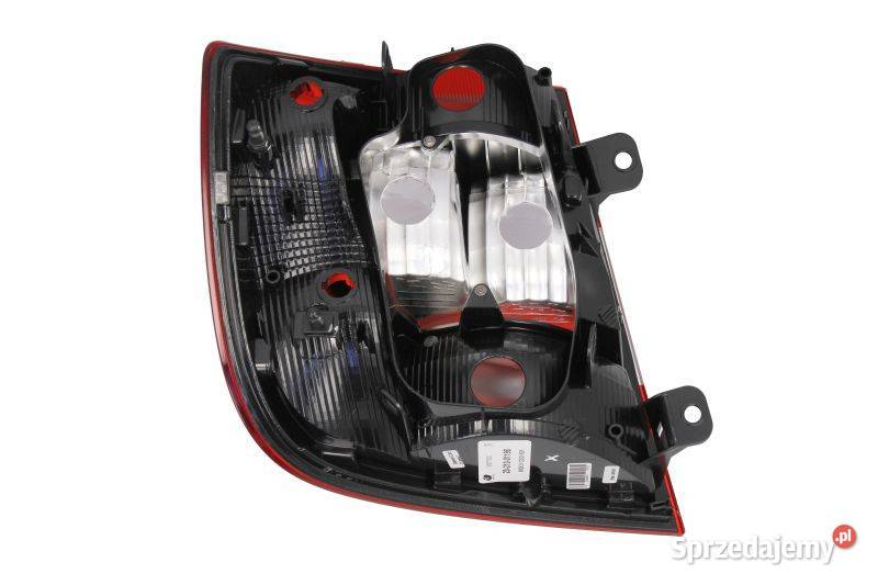 Skoda Rapid 1219 Lampa tylna prawa łódzkie Łódź