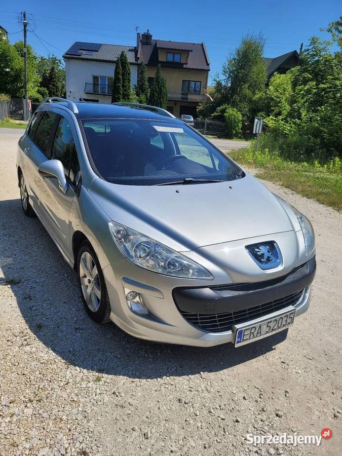 Sprzedam peugeot 308 4/5 308 Peugeot sprzedam