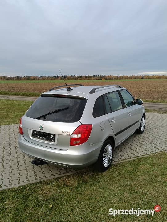 Skoda fabia Goleniów