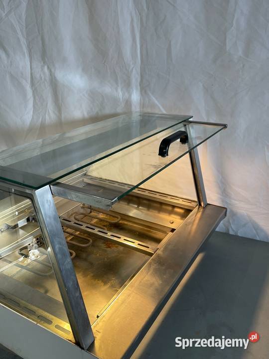 Sprzedam witrynę grzewczą na 2 pojemniki GN 11 Biznes i Przemysł Kozubszczyzna