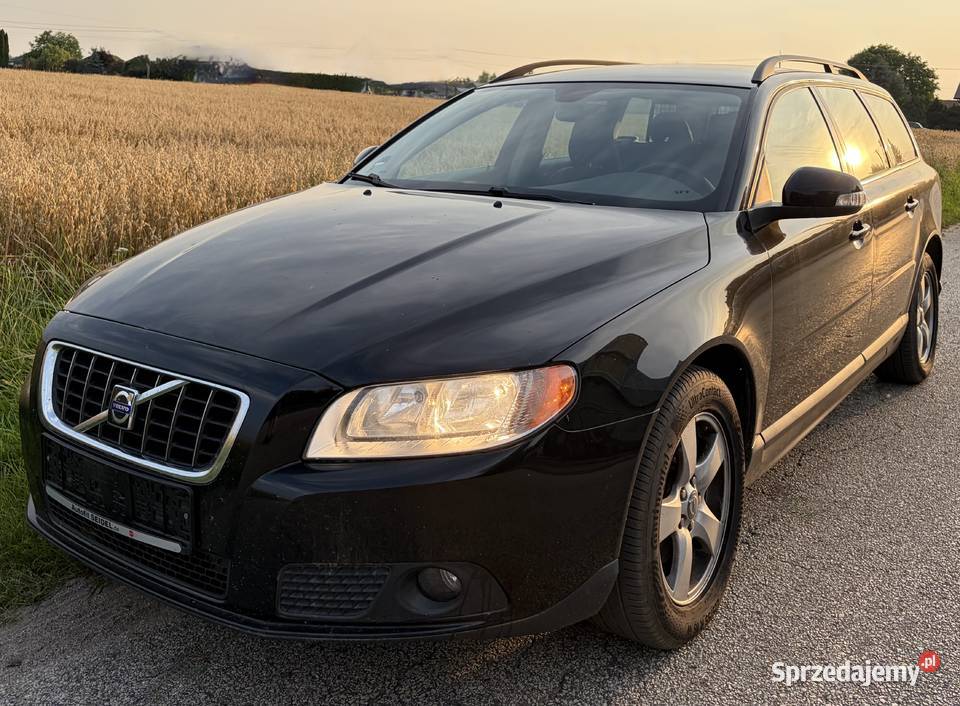 VOLVO V70 20d Serwis do końca BEZWYPADKOWE