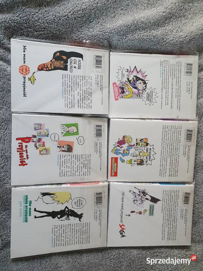 Haganai zestaw 6 tomów wydanie 1 2015 Gdynia