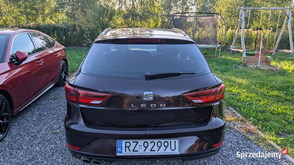 Seat Leon Seat Leon III 18 180 2018 103 000 FULL manualna Rzeszów sprzedam