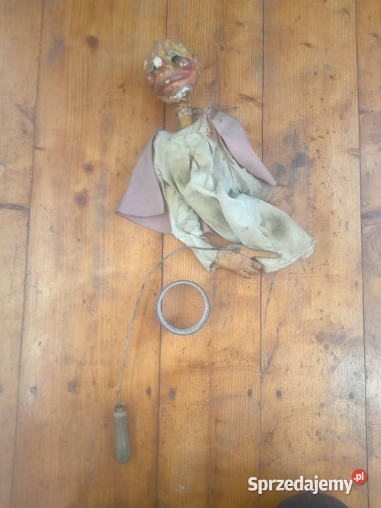 Stara pacynka teatralna sygnowana małopolskie Gdów sprzedam
