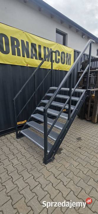 Schody stalowe schody przemysłowemagazynowe Wojnowice