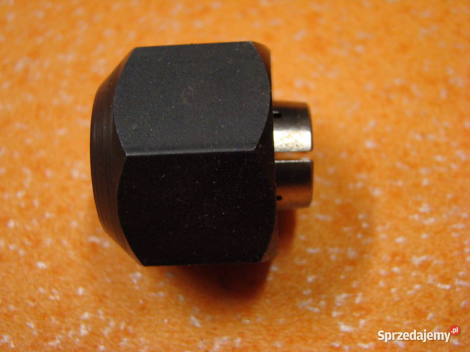 Nakrętka zaciskowa do frezarki BOSCH 6 mm Ref2 Ręczne sprzedam