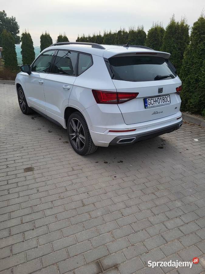 Seat Ateca sprzedam pomorskie Chojniczki