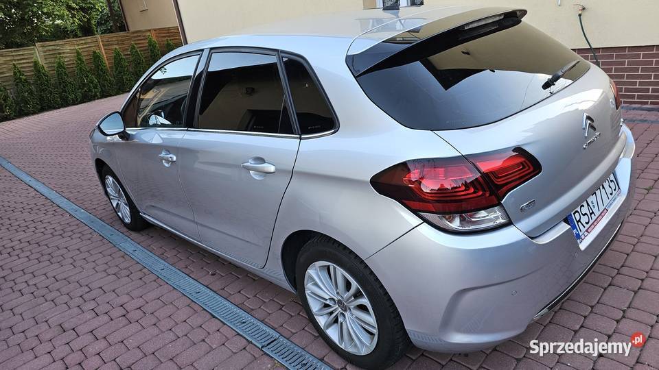 Citroen C4 II 16 eHdi 114 2015r Automat Klima Zarszyn