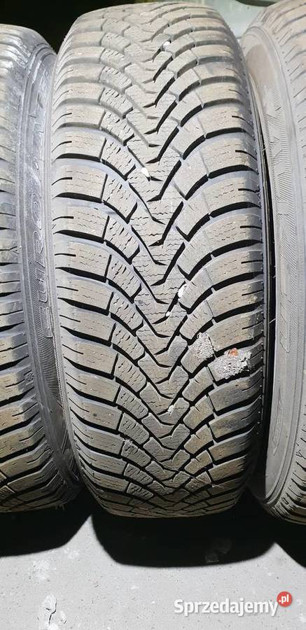 Koła zimowe Falken 185 65 15 4x108 Stan Czernikowo