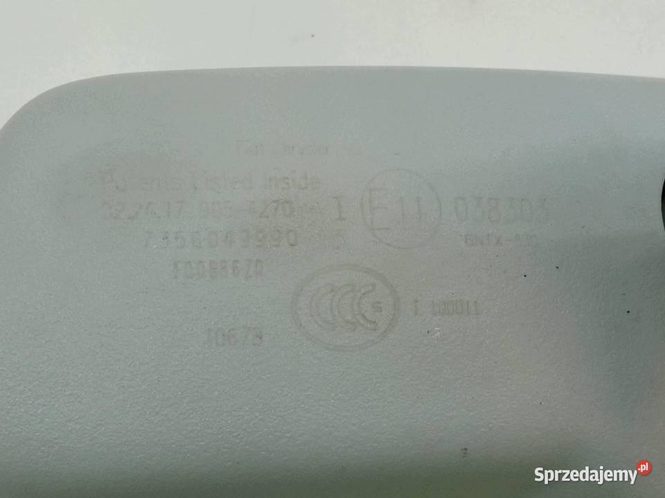 LUSTERKO WEWNĘTRZNE 7356049990 Fiat Tipo II 2016