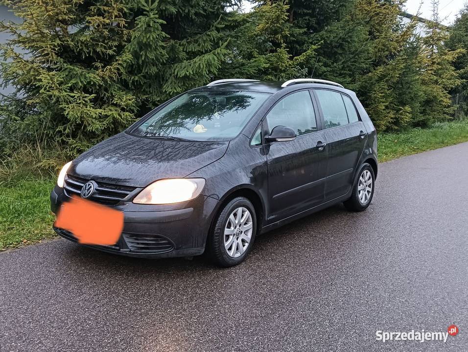 VW Golf 5 plus 19tdi Grabowo Kościerskie