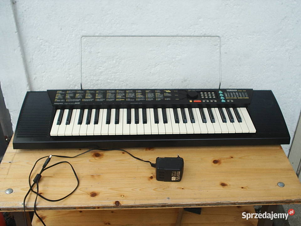 Keyboard Yamaha PSR-110 z osprzętem