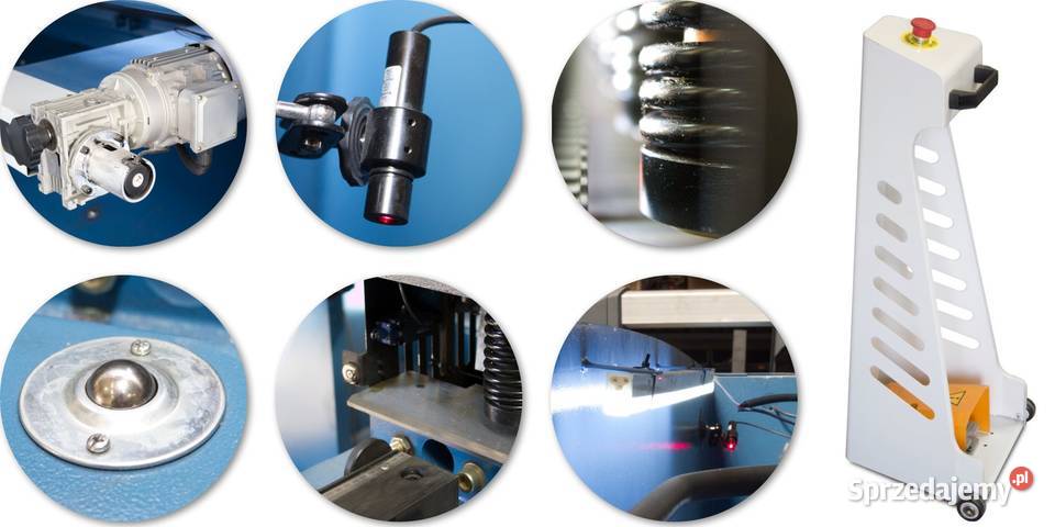 RĘKI HYDRAULICZNE NOŻYCE GILOTYNOWE DO BLACHY Bydgoszcz