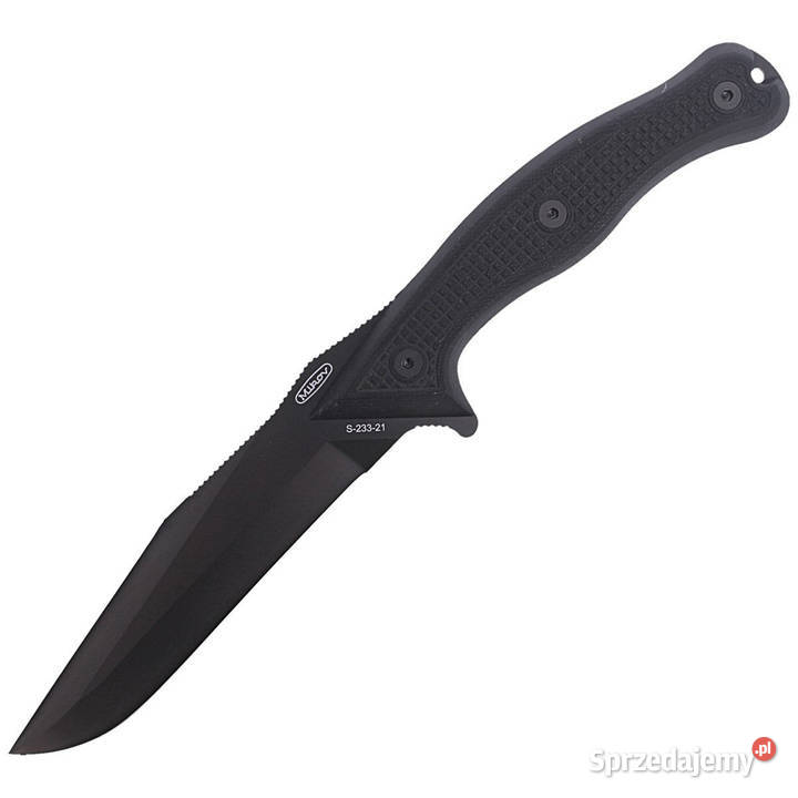 Nóż Mikov Storm Black G10 Black DLC N690 Warszawa