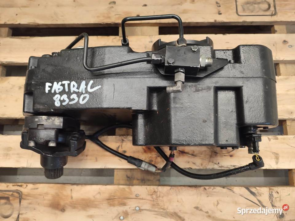Skrzynia WOM JCB Fastrac 8330 40401793H Wilkowo