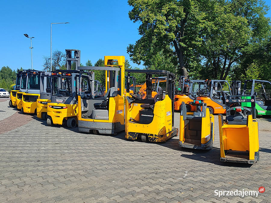 wózek widłowy Jungheinrich 125 t elektryczny 32 Jungheinrich Kęty sprzedam