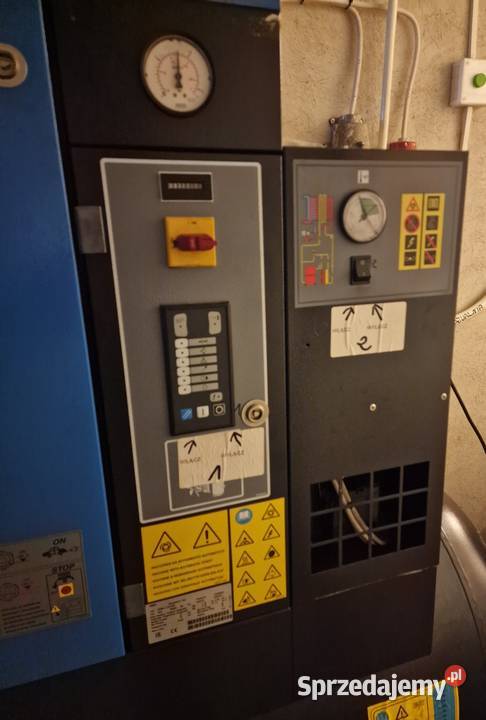 Kompresor przemysłowy śrubowy Airpress 100