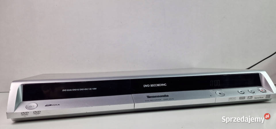 Panasonic DVD recorder nagrywarka DRM ES 15 Panasonic sprzedam