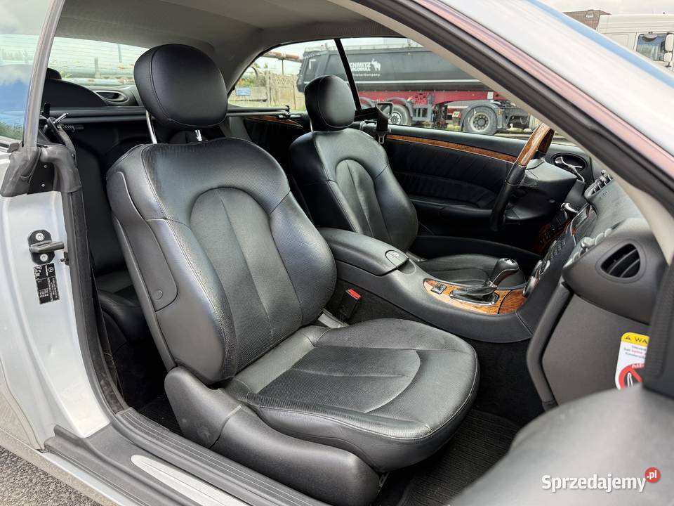 Mercedes CLK 30 DIESEL Kabriolet Automat 3000cm3
