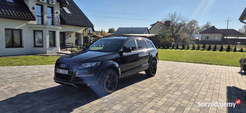 AUDI Q7 30 Tfsi Stara Jastrząbka