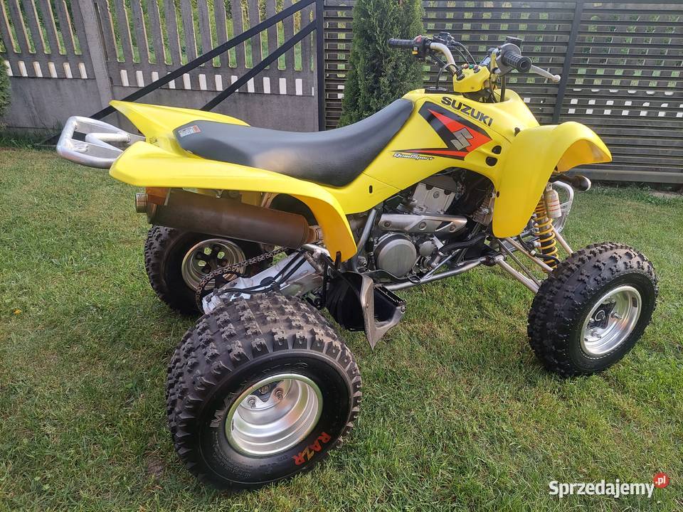 Suzuki LTZ 400 Quad ATV nowe opony bieg wsteczny 4444km Czerniewice sprzedam