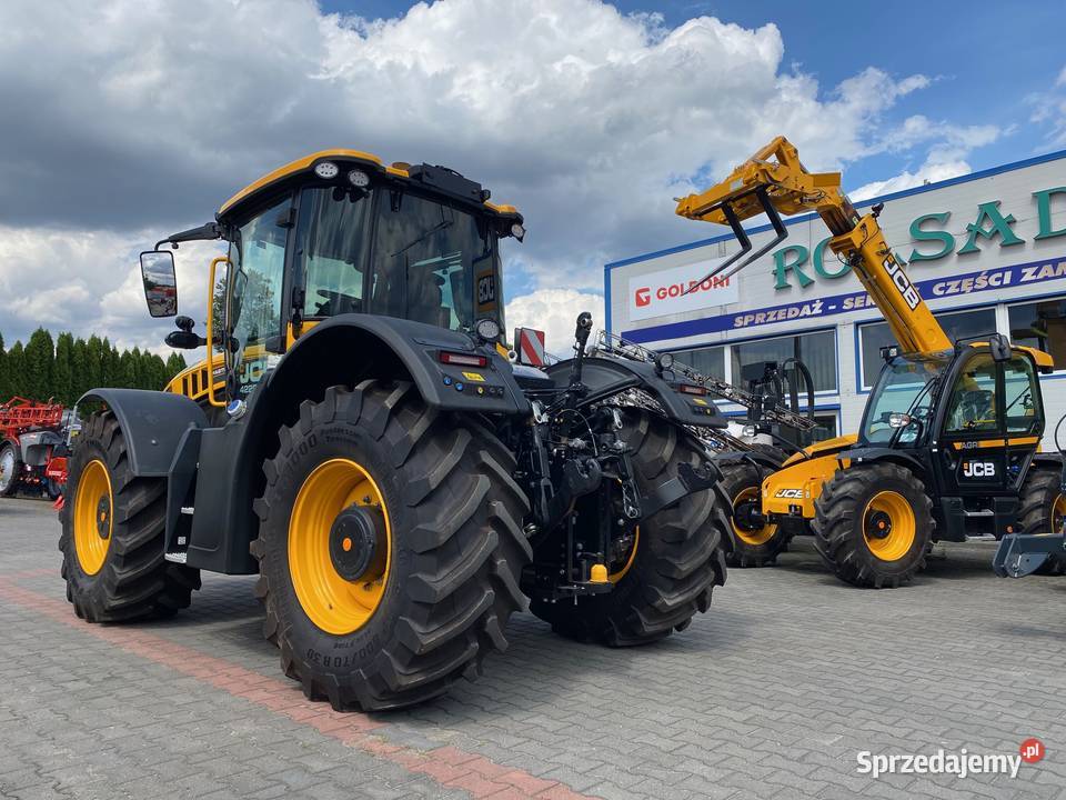 Ciągnik rolniczy JCB FASTRACK 4220 ręki 60 h Skrzynia biegów Automatyczna łódzkie Rawa Mazowiecka