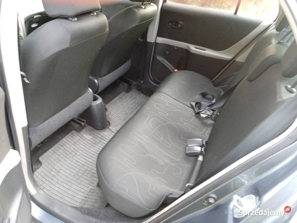 Toyota Yaris Luna Salon Polska 2008 10 pierwszy Reguły