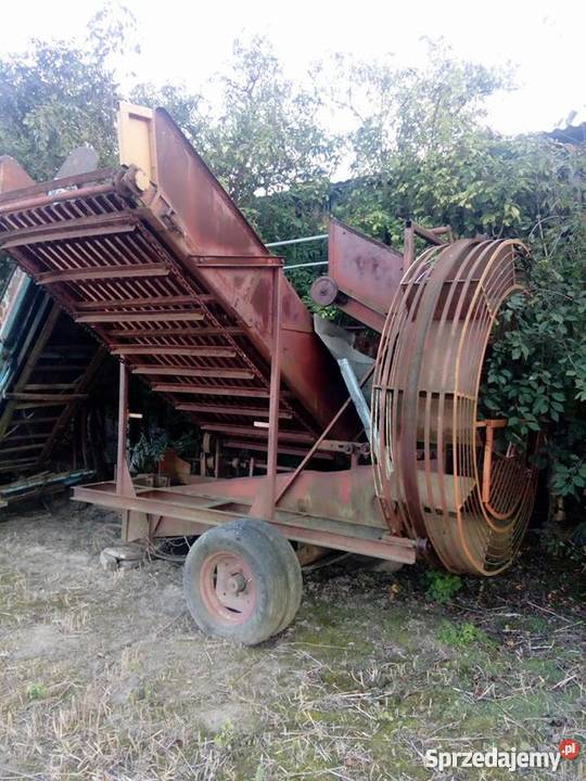 Kombajn do buraków buraczków marchwi ziemniaków Wiszniów