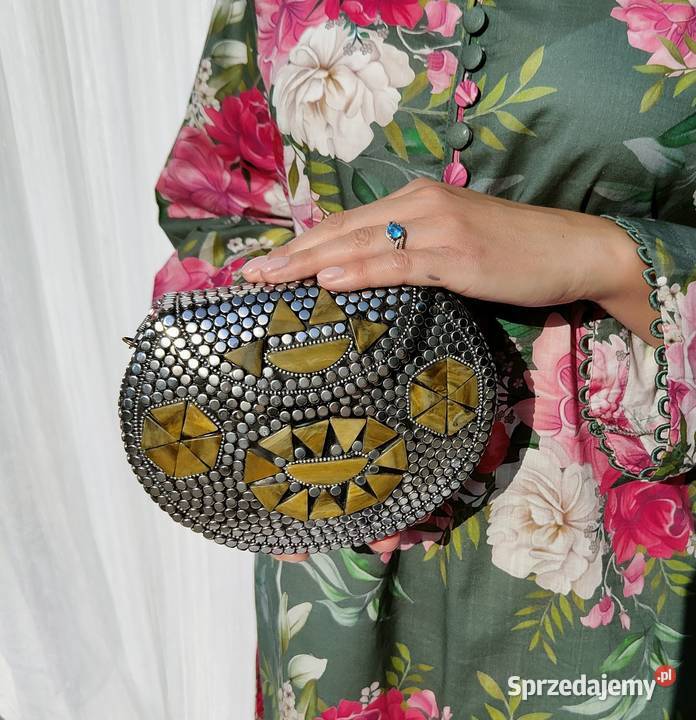 Torebka orientalna boho bohemian kopertówka zachodniopomorskie Szczecin