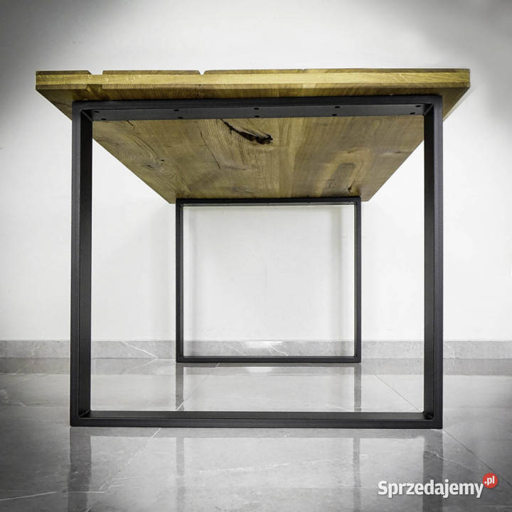 Noga KWADRO LOFT 80x71 CZARNA Chmielnik