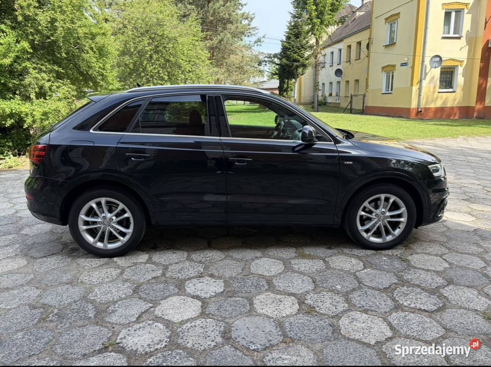 AUDI Q3 8U Sline 20 TDI 2013r Q3 łódzkie Krośniewice